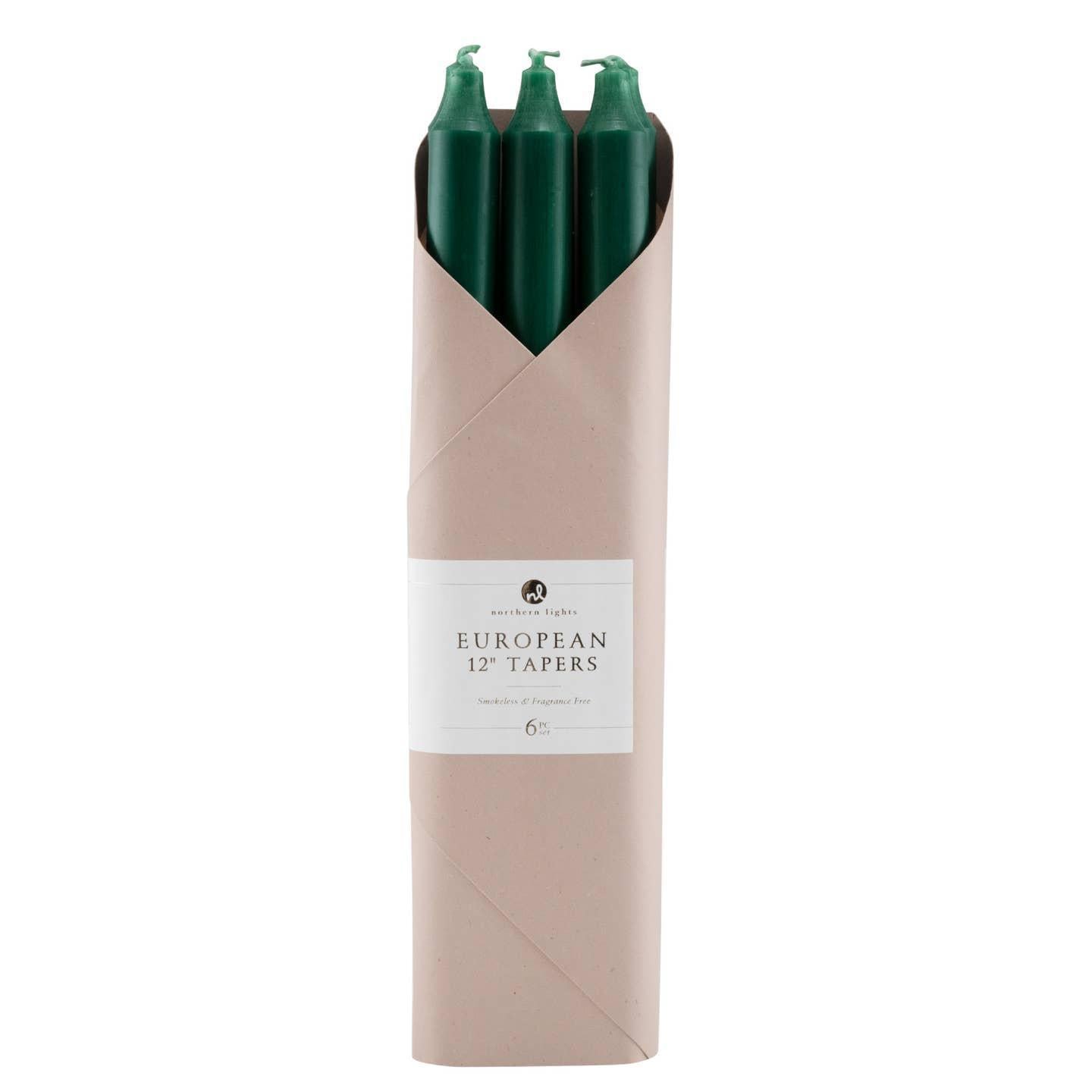 Tapers 12in Multi Pack | Hunter Green